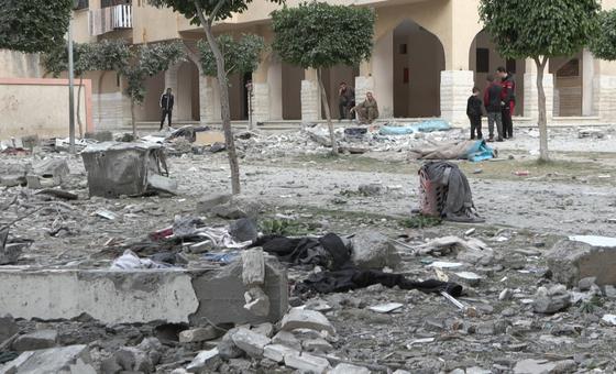Le Secrétaire général des Nations Unies salue le cessez-le-feu à Gaza et en Israël